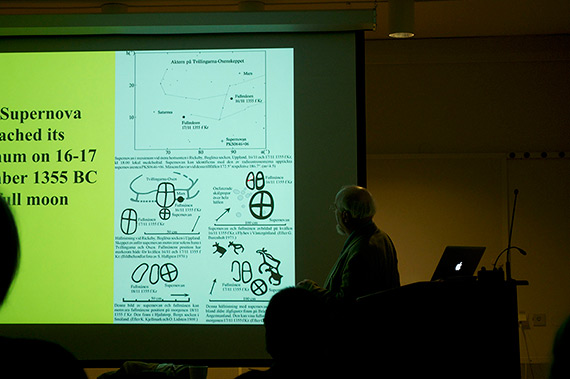A moment of Göran Henriksson´s Lecture