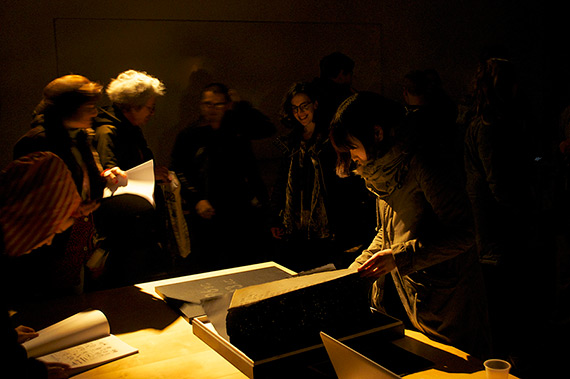 People oould see the Black Box and enjoy of Fika while they´re waiting to enter to the Stars Observatory
