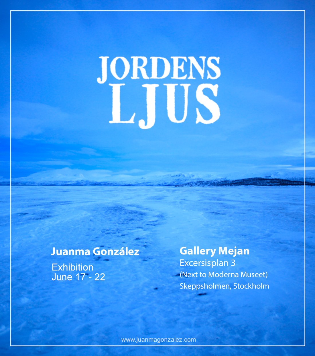 JORDENS LJUS Exhibition_2014©Juanma González